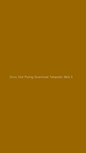 Tampilan Antarmuka Aplikasi Situs Slot Paling Download Template Web - 3