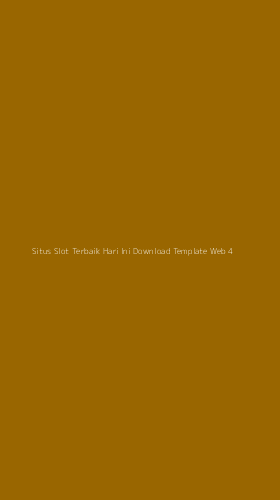 Tampilan Antarmuka Aplikasi Situs Slot Terbaik Hari Ini Download Template Web - 4