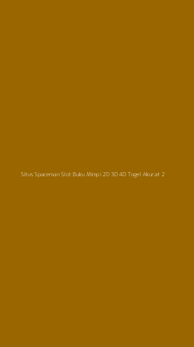 Tampilan Antarmuka Aplikasi Situs Spaceman Slot Buku Mimpi 2d 3d 4d Togel Akurat - 2