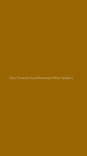 Tampilan Antarmuka Aplikasi Situs Timnas4d Situs Rekomendasi Pilihan Terbaik - 4