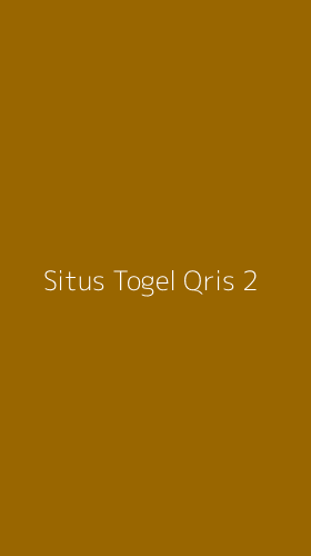 Tampilan Antarmuka Aplikasi Situs Togel Qris - 2