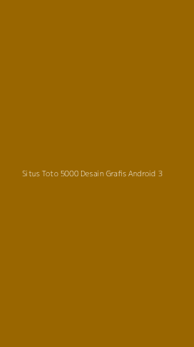 Tampilan Antarmuka Aplikasi Situs Toto 5000 Desain Grafis Android - 3