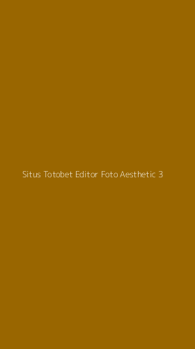 Tampilan Antarmuka Aplikasi Situs Totobet Editor Foto Aesthetic - 3