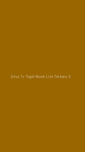 Tampilan Antarmuka Aplikasi Situs Tv Togel Musik Lite Terbaru - 3