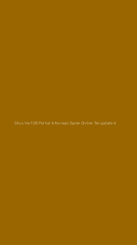 Tampilan Antarmuka Aplikasi Situs Vw108 Portal Informasi Game Online Terupdate - 4