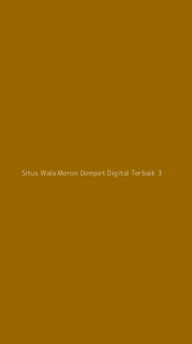 Tampilan Antarmuka Aplikasi Situs Wala Meron Dompet Digital Terbaik - 3