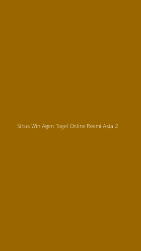 Tampilan Antarmuka Aplikasi Situs Win Agen Togel Online Resmi Asia - 2