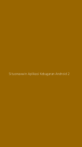 Tampilan Antarmuka Aplikasi Situsmaxwin Aplikasi Kebugaran Android - 2