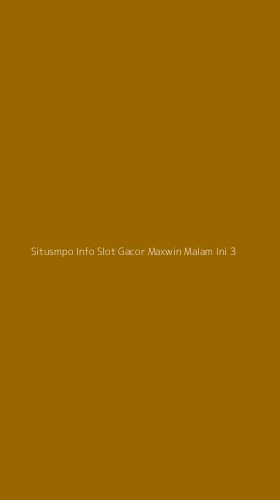 Tampilan Antarmuka Aplikasi Situsmpo Info Slot Gacor Maxwin Malam Ini - 3