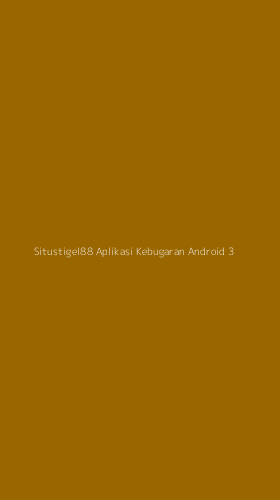 Tampilan Antarmuka Aplikasi Situstigel88 Aplikasi Kebugaran Android - 3