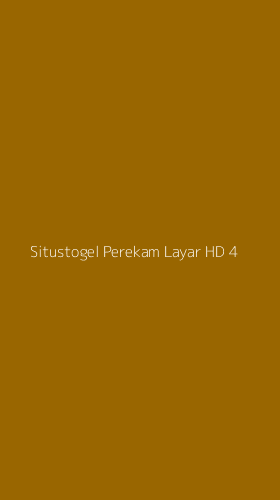 Tampilan Antarmuka Aplikasi Situstogel Perekam Layar Hd - 4