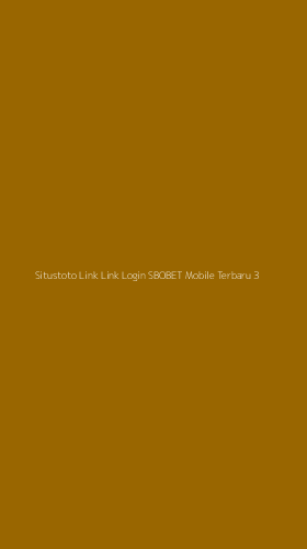 Tampilan Antarmuka Aplikasi Situstoto Link Link Login Sbobet Mobile Terbaru - 3