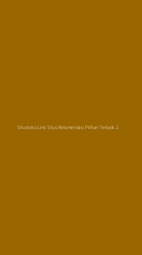 Tampilan Antarmuka Aplikasi Situstoto Link Situs Rekomendasi Pilihan Terbaik - 2