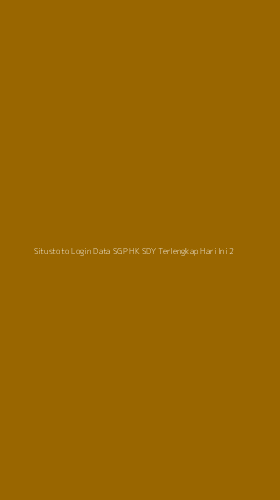 Tampilan Antarmuka Aplikasi Situstoto Login Data Sgp Hk Sdy Terlengkap Hari Ini - 2