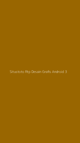 Tampilan Antarmuka Aplikasi Situstoto Rtp Desain Grafis Android - 3