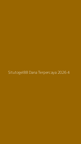 Tampilan Antarmuka Aplikasi Situtogel88 Dana Terpercaya 2026 - 4
