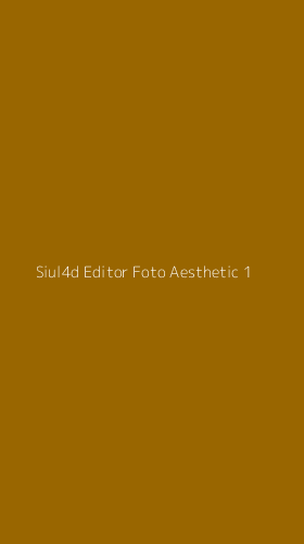 Tampilan Antarmuka Aplikasi Siul4d Editor Foto Aesthetic - 1