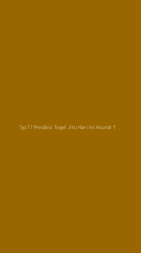 Tampilan Antarmuka Aplikasi Sjo77 Prediksi Togel Jitu Hari Ini Akurat - 1