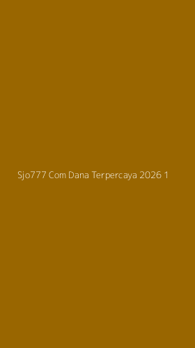 Tampilan Antarmuka Aplikasi Sjo777 Com Dana Terpercaya 2026 - 1