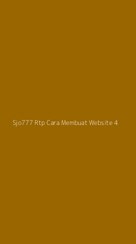 Tampilan Antarmuka Aplikasi Sjo777 Rtp Cara Membuat Website - 4