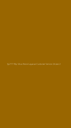 Tampilan Antarmuka Aplikasi Sjo777 Rtp Situs Resmi Layanan Customer Service 24jam - 2