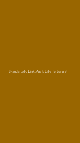 Tampilan Antarmuka Aplikasi Skandaltoto Link Musik Lite Terbaru - 3
