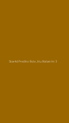 Tampilan Antarmuka Aplikasi Skar4d Prediksi Bola Jitu Malam Ini - 3