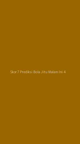 Tampilan Antarmuka Aplikasi Skor7 Prediksi Bola Jitu Malam Ini - 4