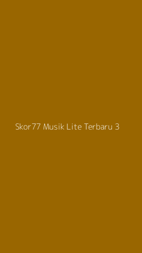 Tampilan Antarmuka Aplikasi Skor77 Musik Lite Terbaru - 3