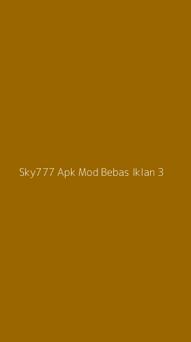 Tampilan Antarmuka Aplikasi Sky777 Apk Mod Bebas Iklan - 3