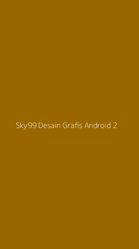 Tampilan Antarmuka Aplikasi Sky99 Desain Grafis Android - 2