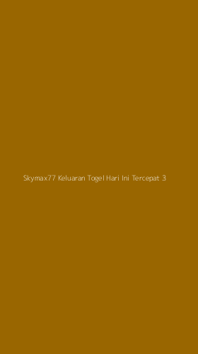 Tampilan Antarmuka Aplikasi Skymax77 Keluaran Togel Hari Ini Tercepat - 3