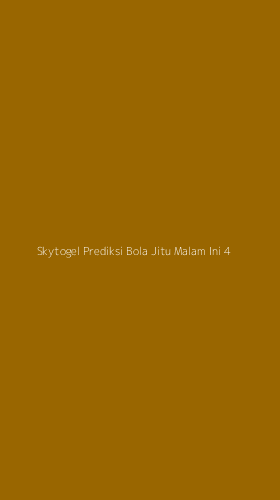 Tampilan Antarmuka Aplikasi Skytogel Prediksi Bola Jitu Malam Ini - 4