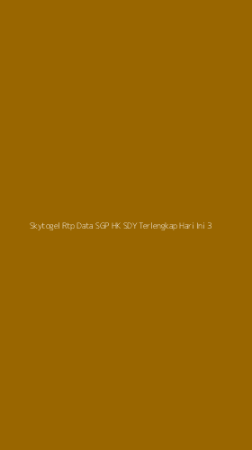 Tampilan Antarmuka Aplikasi Skytogel Rtp Data Sgp Hk Sdy Terlengkap Hari Ini - 3