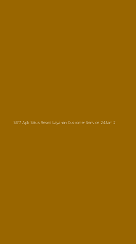 Tampilan Antarmuka Aplikasi Sl77 Apk Situs Resmi Layanan Customer Service 24jam - 2