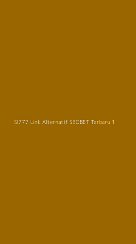 Tampilan Antarmuka Aplikasi Sl777 Link Alternatif Sbobet Terbaru - 1
