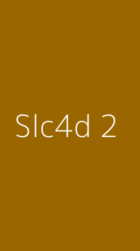 Tampilan Antarmuka Aplikasi Slc4d - 2