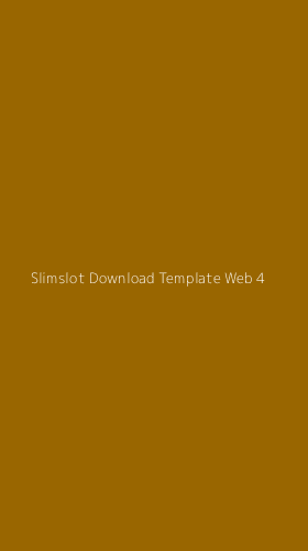 Tampilan Antarmuka Aplikasi Slimslot Download Template Web - 4