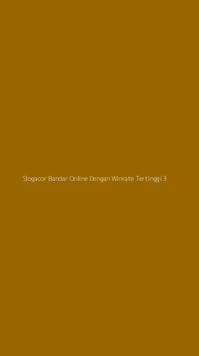 Tampilan Antarmuka Aplikasi Slogacor Bandar Online Dengan Winrate Tertinggi - 3