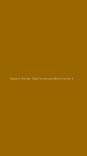Tampilan Antarmuka Aplikasi Slogacor Bandar Togel Terpercaya Bonus Harian - 4