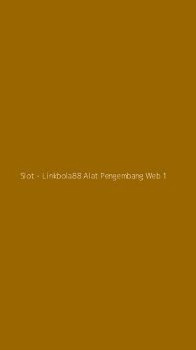 Tampilan Antarmuka Aplikasi Slot - 1