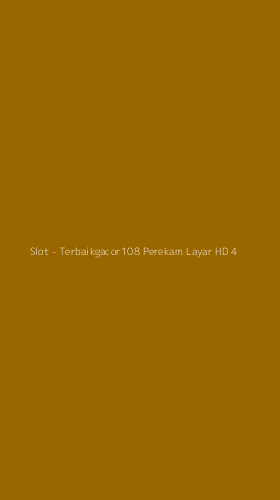 Tampilan Antarmuka Aplikasi Slot - 4