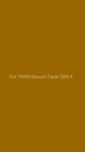 Tampilan Antarmuka Aplikasi Slot 10000 Deposit Cepat Qris - 4