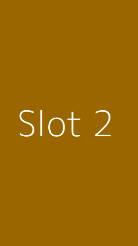 Tampilan Antarmuka Aplikasi Slot - 2