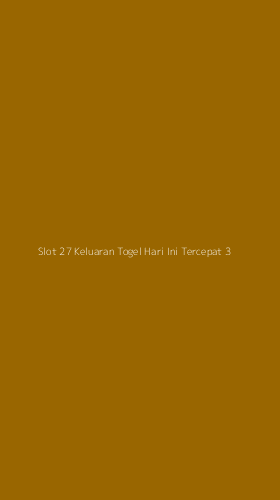 Tampilan Antarmuka Aplikasi Slot 27 Keluaran Togel Hari Ini Tercepat - 3