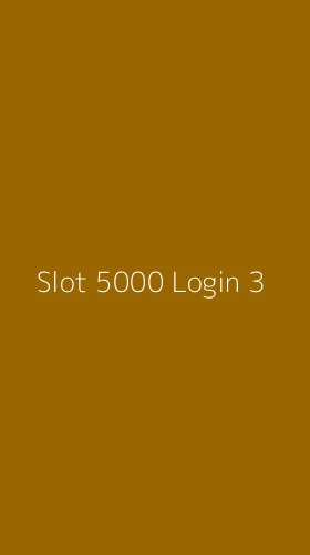 Tampilan Antarmuka Aplikasi Slot 5000 Login - 3