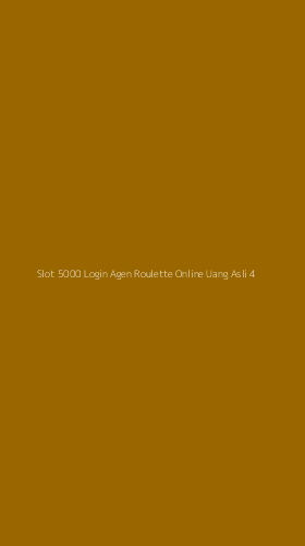Tampilan Antarmuka Aplikasi Slot 5000 Login Agen Roulette Online Uang Asli - 4