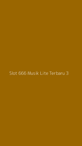 Tampilan Antarmuka Aplikasi Slot 666 Musik Lite Terbaru - 3
