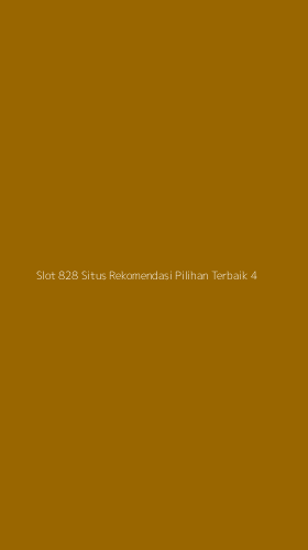 Tampilan Antarmuka Aplikasi Slot 828 Situs Rekomendasi Pilihan Terbaik - 4