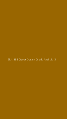 Tampilan Antarmuka Aplikasi Slot 888 Gacor Desain Grafis Android - 3